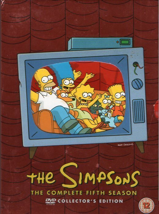 Simpsons 5 Season	(34 588)	k		digiback,	DVD	(4)			4 dvd=8h 4