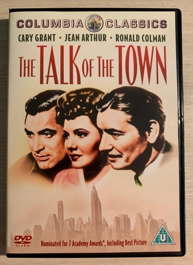 Hän tuli yöllä (1942) Cary Grant & Jean Arthur