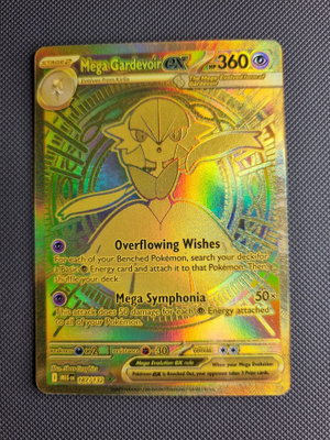 Mega Gardevoir ex MEG 187