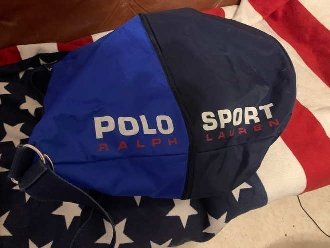 RALPH LAUREN POLO SPORT WEEKEND, OFFICE SPORT BAG