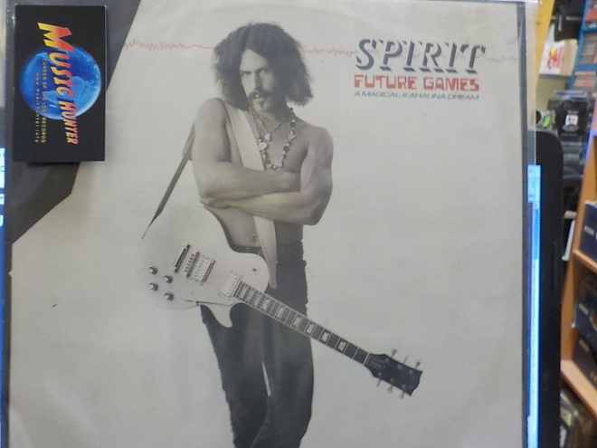 SPIRIT - FUTURE GAMES (A MAGICAL-KAHAUNA DREAM) M-/EX- LP