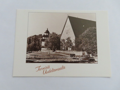 Terveisiä Uudeltamaalta