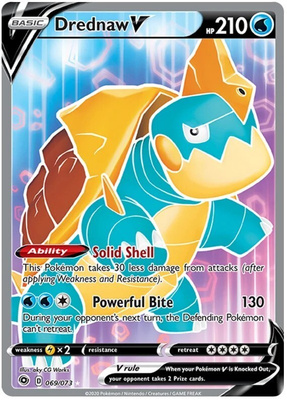 Drednaw V 069/073 - Champion's Path - NM/M