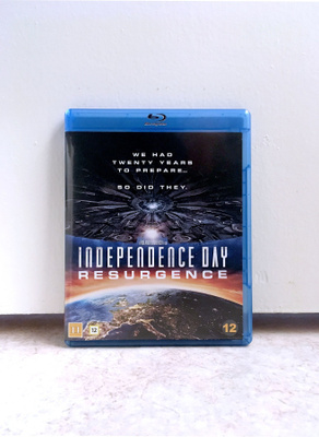 Independence Day - Uusi uhka (2016) Blu-Ray