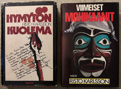 [Kirja] 2 x RISTO KARLSSON