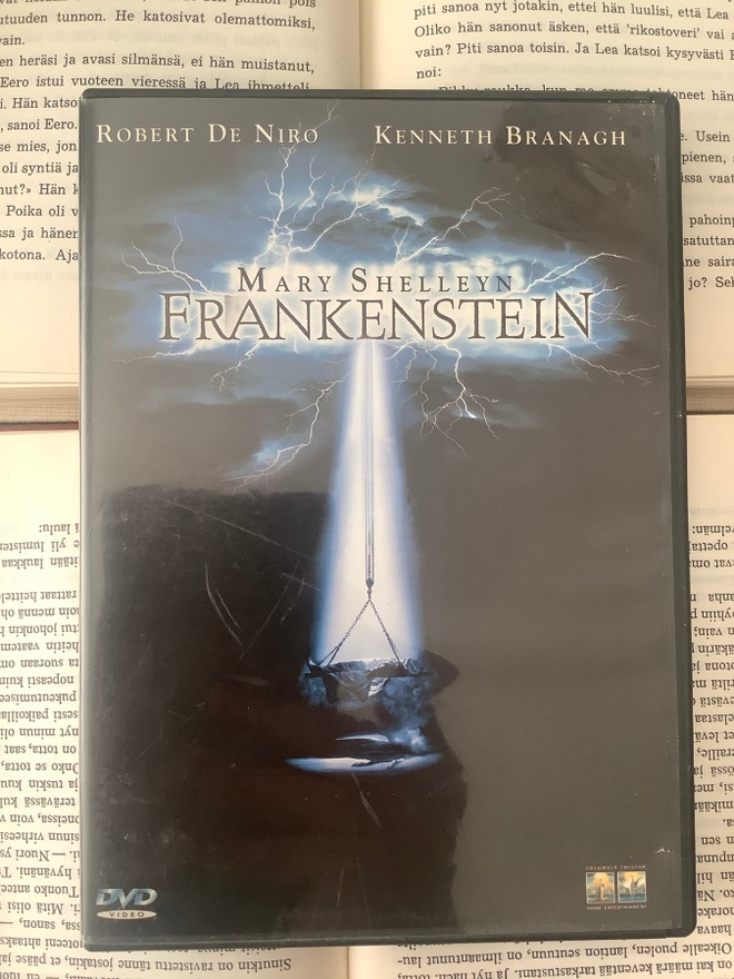 Mary Shelleyn Frankenstein (DVD)