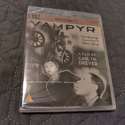 Vampyr : The Strange Adventure Of Allan Gray (1932) blu-ray