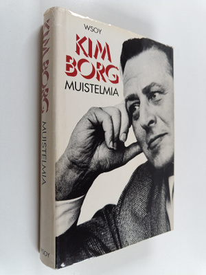 Kim Borg : Muistelmia (signeerattu)