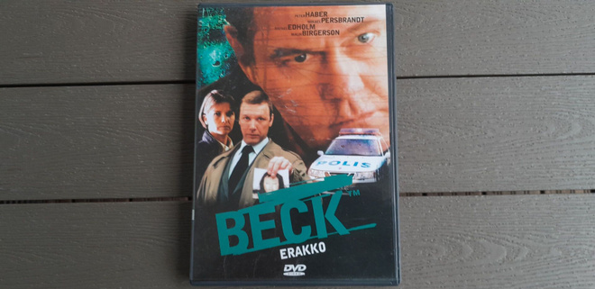 DVD: Beck 1: Erakko (Peter Haber, Mikael Persbrandt 2001)