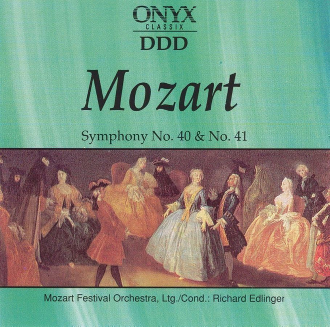 Mozart: Symphony No. 40 & No. 41 (CD) -40%