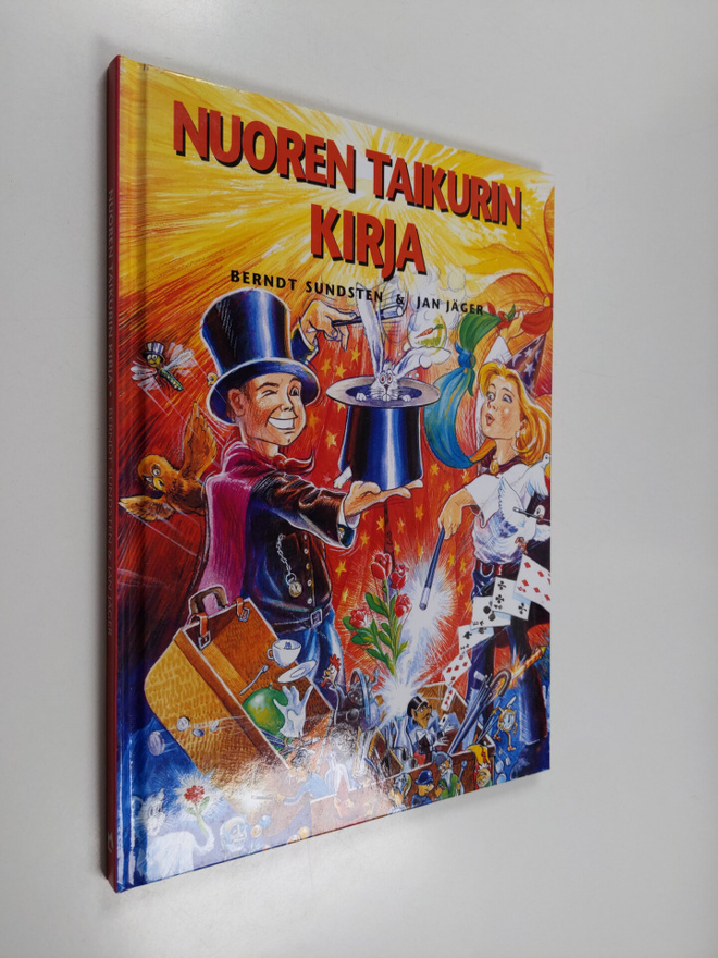 Berndt Sundsten : Nuoren taikurin kirja