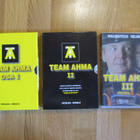 TEAM AHMA OSA I II III setti * PETELIUS - MÄKELÄ 5x DVD TV - pikkukuva 1