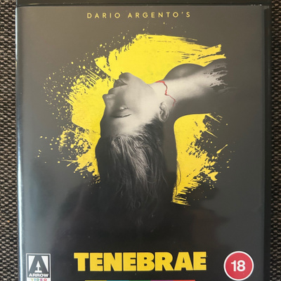 Tenebrae 1982 Arrow 4K UHD