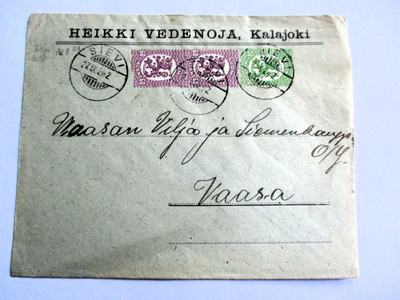 1926 Sievi liikekuori Heikki Vedenoja Kalajoki