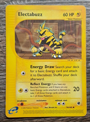 Electabuzz 76/165!