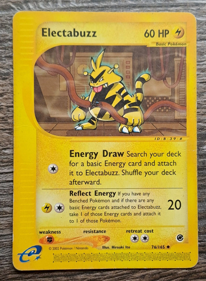 Electabuzz 76/165!