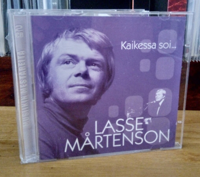 Lasse Mårtenson - Kaikessa soi... 2 CD