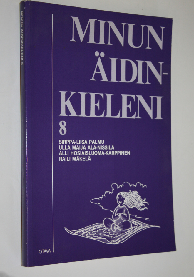 Sirppa-Liisa Palmu : Minun äidinkieleni 8