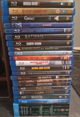 Bluray paketti