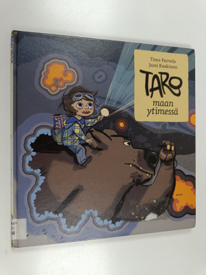 Timo Parvela : Taro maan ytimessä