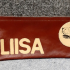 Penaali nahkainen Retro Liisa/ spanieli. Ateljee Kostet Ky - pikkukuva 1