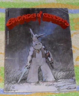 Swords of Cerebus Vol. 5 TPB