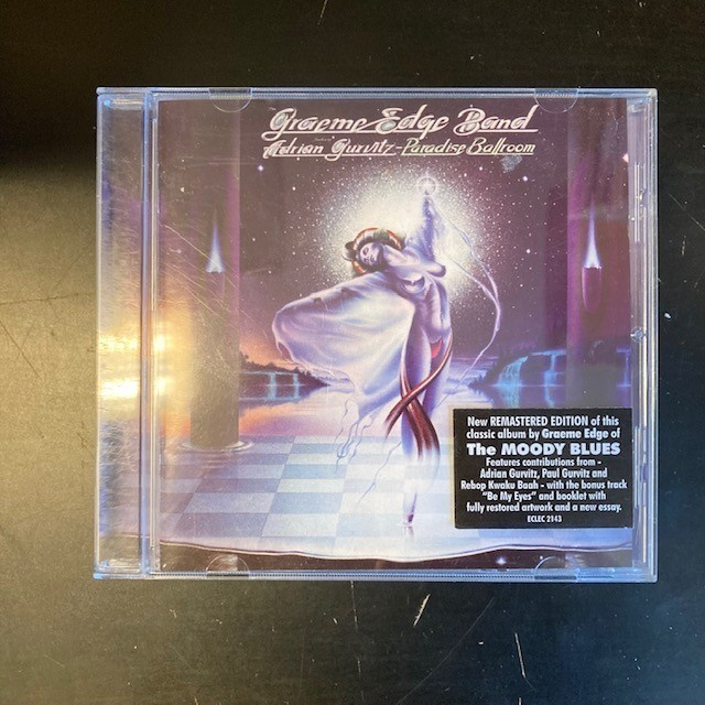 Graeme Edge Band - Paradise Ballroom (remastered) CD