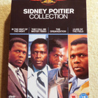 SIDNEY POITIER Collection 4DVD BOX - Engl - pikkukuva 2