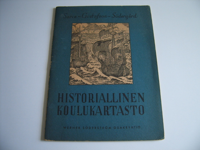 Sarva ym: HISTORIALLINEN KOULUKARTASTO