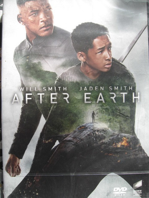 AFTER EARTH DVD