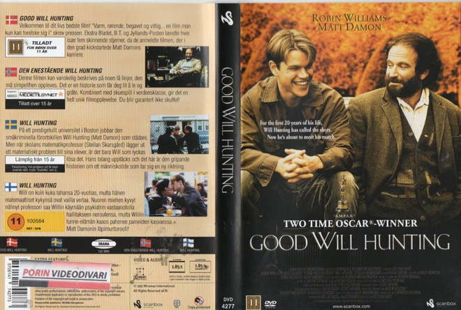 Will Hunting	(5 642)	K	-FI-	DVD	nordic,		robin williams	1997