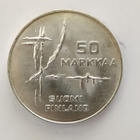 50 markkaa 1982, Jääkiekon MM juhlaraha - pikkukuva 1