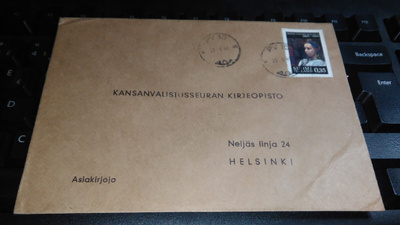 PV 10 kuorella 1965 26/8
