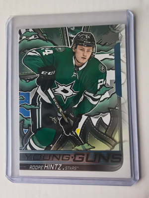 Roope Hintz 2024-25 UD Series 2 Young Guns Renewed