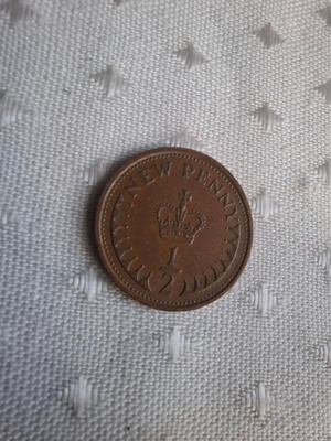 New penny