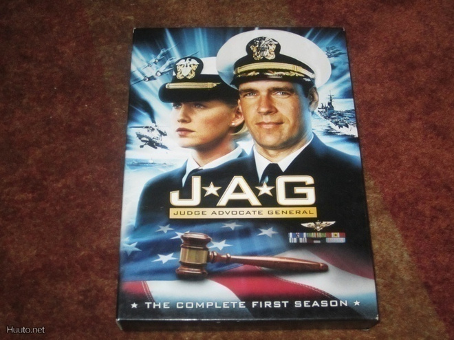 JAG / KUNNIAN MIEHET - 1. KAUSI - 6DVD