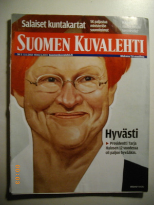 Suomen Kuvalehti Nro 2/2012 (29.12)