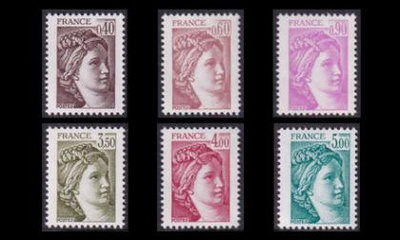 Ranska 2235-40 ** Käyttösarja Sabinerin (1981)
