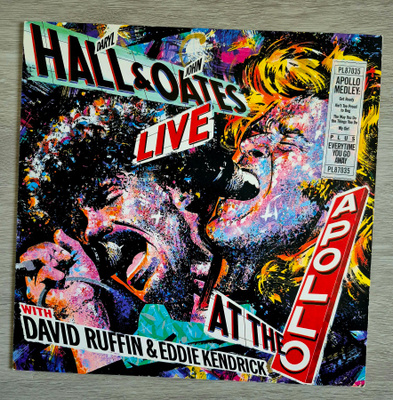 Hall & Oates: Live lp