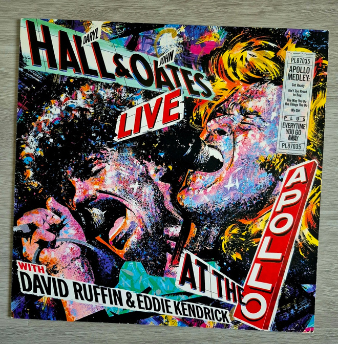 Hall & Oates: Live lp