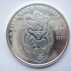 10 € hopeaa 2016 Alvar Aalto hopeaa - pikkukuva 1