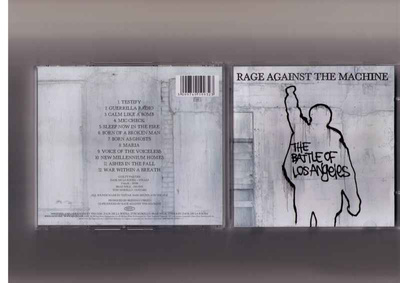 Rage against the machine - The battle of Los Angeles