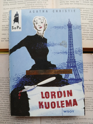 Agatha Christie - Lordin kuolema (nid.)