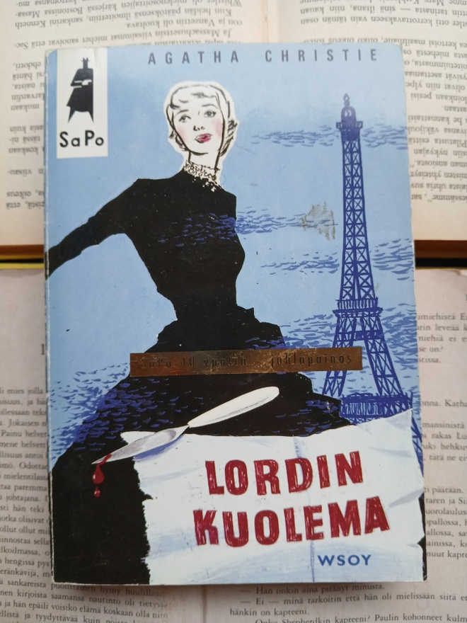 Agatha Christie - Lordin kuolema (nid.)