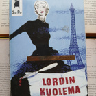 Agatha Christie - Lordin kuolema (nid.) - pikkukuva 1