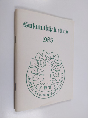 Sukututkijaluettelo 1985