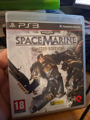 PS3 Warhammer 40000 Space Marine Limited EditionCIB