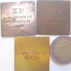 3 VANHAA Mitalia Suomen Keilailuliitto 1950-l - pikkukuva 2