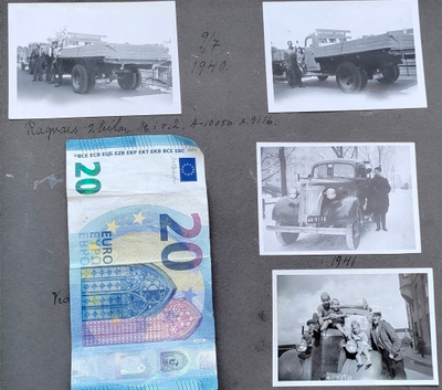 4 VANHAA Valokuvaa KIVA Kuorma-Autot Chevrolet 1940