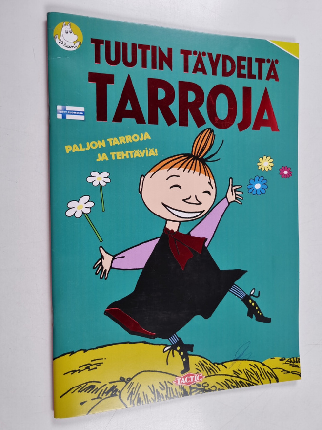 Muumi : Tuutin täydeltä tarroja